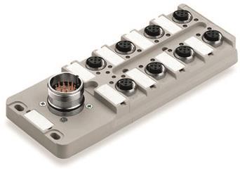 Weidmüller SAI-6-S 5P M12 Sensor-Aktor- 