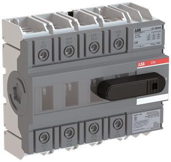 ABB Lasttrennschalter 4p 160A  OT160G40K 