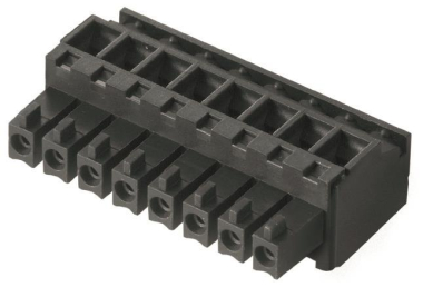 Weidmüller BCZ 3.81/12/90 SN BK BX 