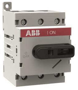 ABB LASTTRENNSCHALTER 80A 3POLIG OT63ML3 