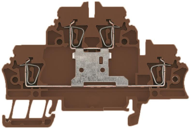 Weidmüller ZDK 2.5V BR Mehrstock- 