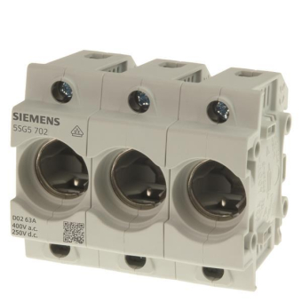 Siemens 5SG5702 D02 63A 70mm 3pol 