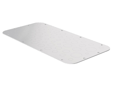 Rittal Metall-Flanschplatte   AX 2575100 