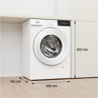 Gorenje WGW 474A21 Waschautomat 