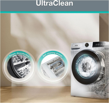 Gorenje WGW 474A21 Waschautomat 