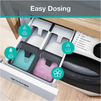 Gorenje WGW 474A21 Waschautomat 