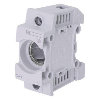 EATON 1 POLE PLASTIC BASE D02    PDD02-1 