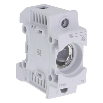 EATON 1 POLE PLASTIC BASE D02    PDD02-1 