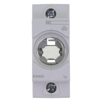 EATON 1 POLE PLASTIC BASE D02    PDD02-1 