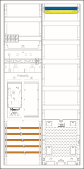 f-tronic 1ZP 16qmm DS 1R    EHZ721APZ-16 