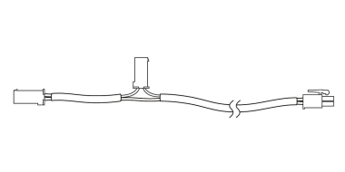 NOBIL AMP T-Verteiler für     8099700080 