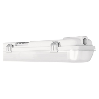 LEDV Feuchtraumleuchte IP65 Grau 