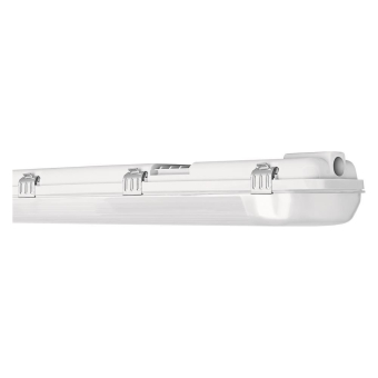 LEDV Feuchtraumleuchte IP65 Grau 