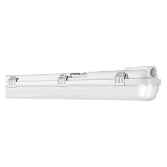 LEDV Feuchtraumleuchte IP65 Grau 