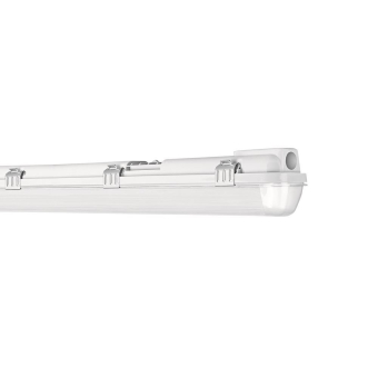 LEDV Feuchtraumleuchte IP65 Grau 