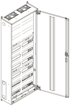 ABN Wandgehäuse IP43 SK2        S29RK063 