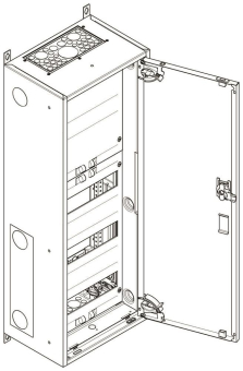 ABN Wandgehäuse IP43 SK2        S15RK032 