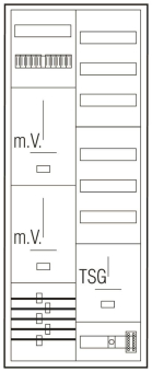 ABN Wärmepumpen-Schrank ZFH    S29AVXMVN 