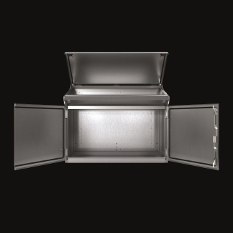 Rittal Standpult Edelstahl    TP 2684600 