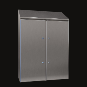 Rittal Kompakt-Schaltschrank  HD 1319600 