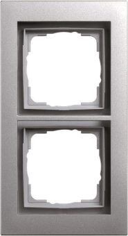 GIRA 1254651 Adapterrahmen 2fach ITS 30 