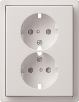 GIRA 0930112 Abdeckung SCHUKO-Steckdose 