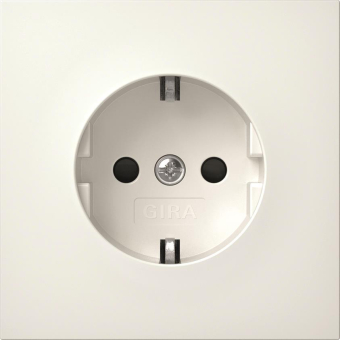 GIRA 4453112 SCHUKO-Steckdose m.Shutter 