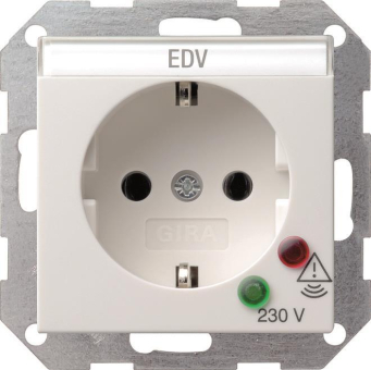 GIRA 045127 SCHUKO ÜSS +BSF System 55 