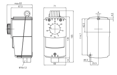 ALRE-IT Einstufiger Industrie JET-120 RF 
