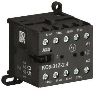 ABB Kleinhilfsschütz 24VDC    KC6-31Z-01 