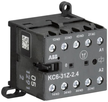 ABB Hilfsschütz Hilfs 3S 1Ö KC6-31Z-60DC 