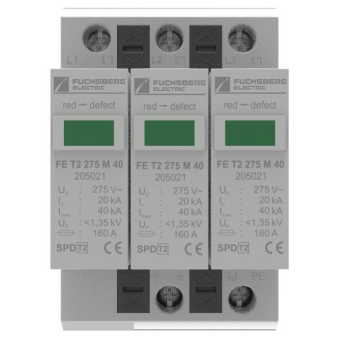 FUCHS Überspannungsableiter Typ 2 