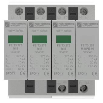 FUCHS Überspannungsableiter Typ3 