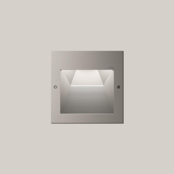 BEGA Einbauleuchte silber       24210AK4 