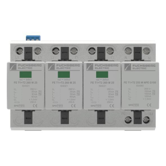 FUCHS Kombiableiter Typ 1+2 