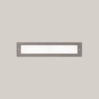 BEGA Einbauleuchte silber       33168AK3 