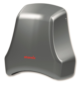 Starmix Händetrockner T-C1 M edelstahl 