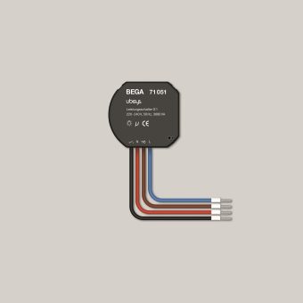 BEGA ZigBee-Leistungsschalter      71051 