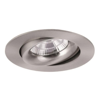 BRUM LED-Einbaustrah. 6W nickel INDIWO83 
