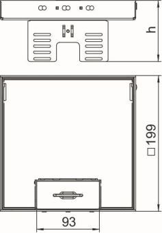 OBO RKSN2 UZD3 4MS25 Quadratische 