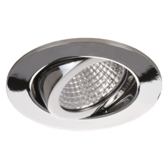 BRUM LED-Einbau. chrom 7W 2700K 12261023 