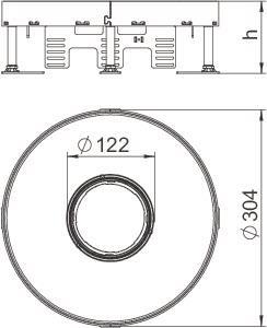 OBO RKFR2 9 SL2V2 20 Schwerlastkassette 