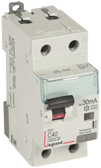 Legrand 411065 DX3 Fi/LS-Schalter C 40A 