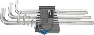 Wera Winkelschlüsselsatz 950/9 L 0520722 
