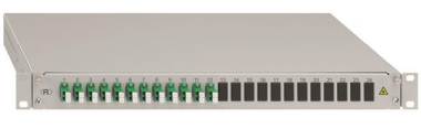          Spleissbox 12xLC-D OS2 APC grün 
