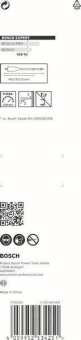 Bosch EXPERT SELFCUT Speed    2608900351 