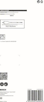 Bosch EXPERT SELFCUT Speed    2608900331 