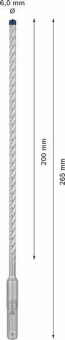Bosch EXPERT Hammerbohrer SDS 2608900162 