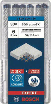 Bosch EXPERT Hammerbohrer SDS 2608900180 