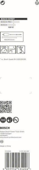Bosch EXPERT SELFCUT Speed    2608900346 